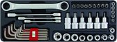 Torx assortimentset 43 dlg