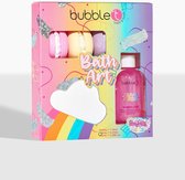 Rainbow Cloud, Bath Bomb & Bubble Bath cadeauset