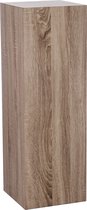 J-Line Sokkel Vierkant Hout Naturel Small