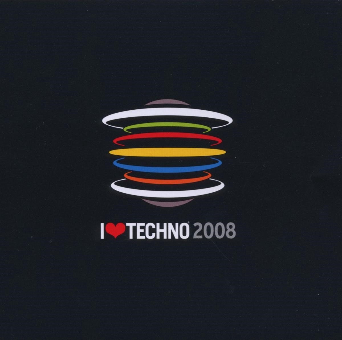 Boys Noize - I Love Techno 2008 (CD)