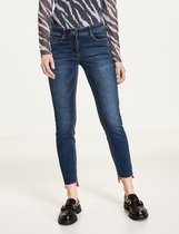 TAIFUN Jeans met kortere zoom aan de voorkant Skinny TS