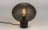 Lumidora Tafellamp 73943 - E27 - Zwart - Metaal - ⌀ 30 cm