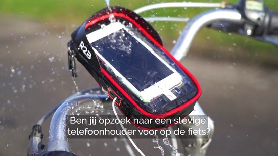 R2B Support de téléphone pour vélo robuste avec rotation à 360 degrés -  Modèle Delft