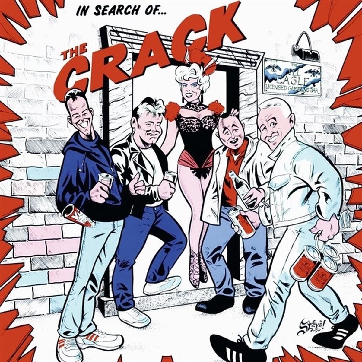 Crack - In Search Of The Crack (LP)
