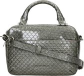 Gigi Fratelli  Schoudertas / Tas Dames - 103909 -  Leer - grijs