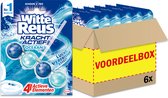 Witte Reus Kracht Actief Toiletblok - Oceaan - WC Blokjes Voordeelverpakking - 6 Stuks
