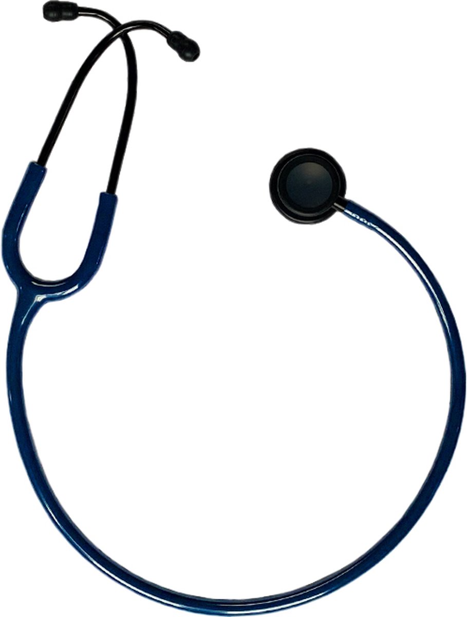 Stethoscoop Medisch Professional Line met Opberghoes - Dubbelzijdig - Medisch - Roestvrij Stalen - MDR Gecertificeerd - Verpleegkundige Accessoires - Verpleegkundige Cadeau