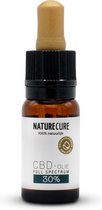 Nature Cure CBD-olie 30% - 3000 mg- Full Spectrum 10 ml