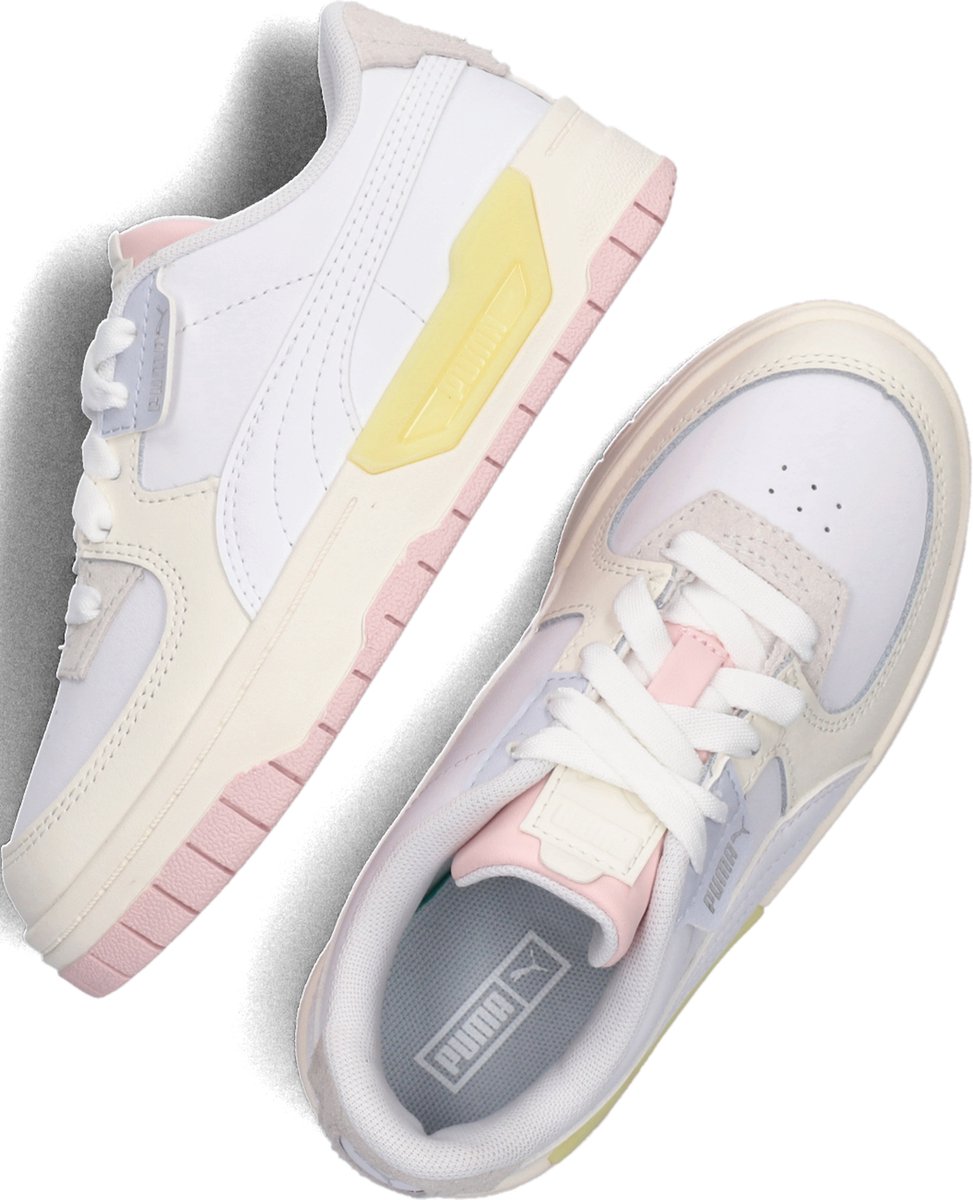 Witte puma lage sneakers cali sport mix wn's sale
