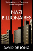 Boek cover Nazi Billionaires van Jong, David de