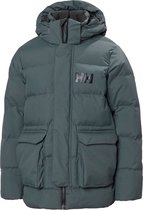 Helly Hansen Urban Puffy Parka Outdoorjas Grijs Kinderen - Maat 128