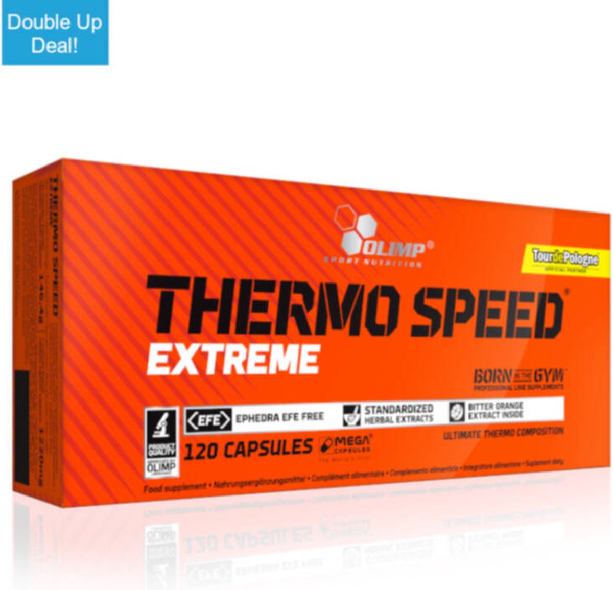Olimp Supplements Thermo Speed Extreme (Mega Capsules) - 120 capsules - Olimp Supplements