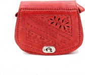 Studs & Stones Crossbody Valencia Red S SS1509