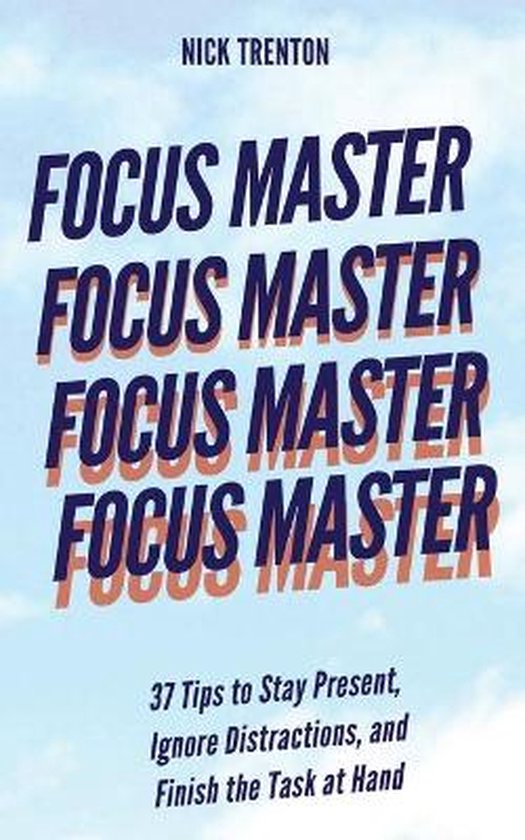 Focus Master - cover