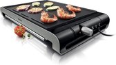 Bol.com Philips Plancha-grill HD4418/20 contactgrill 2300W aanbieding