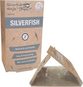 Silverfish Ninja - Zilvervis lijmval - Zilvervisjes Val - 100% Natuurlijk en Milieu Verantwoordelijk - 1 Pack, 2 Stuks