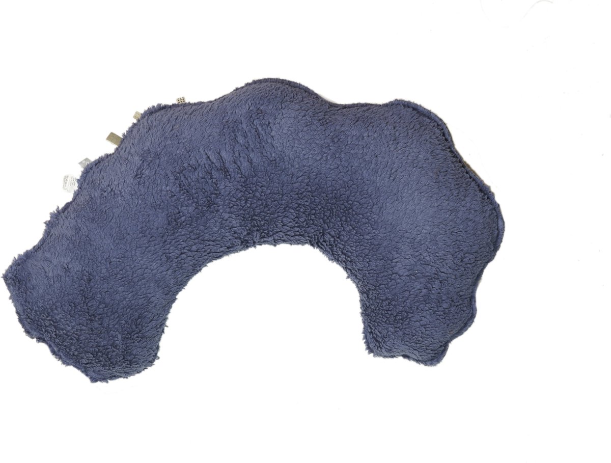 Snoozebaby Voedingskussen - met afneembare hoes door rits - zachte GOTS materialen - 75x20cm - donkerblauw Blue Nights Snoozebaby Voedingskussen - met afneembare hoes door rits - zachte GOTS materialen - 75x20cm - donkerblauw Blue Nights
