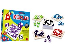 Redka Colored Cubes - logica en strategiespel - bordspel - 4 personen (q bitz, magic cube)