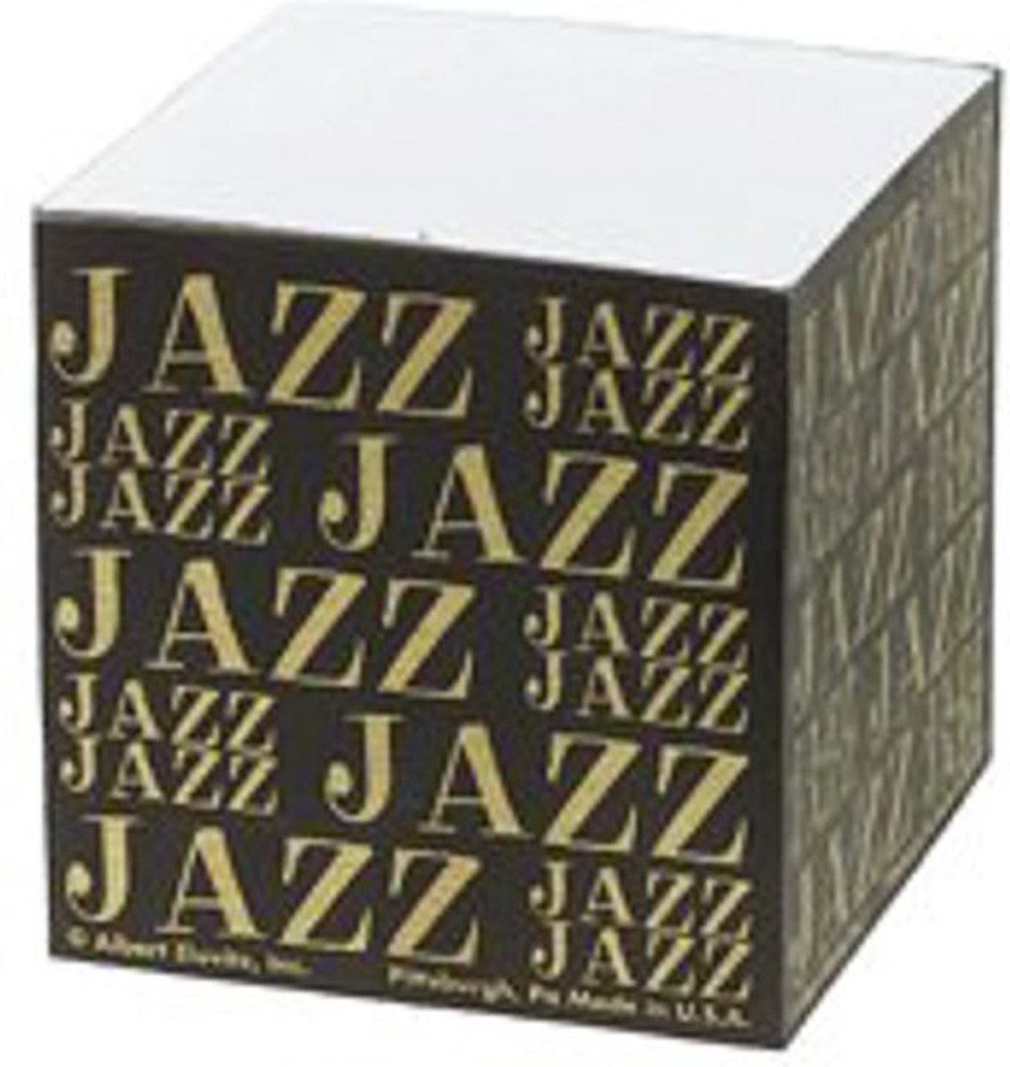 Memo blokje Jazz