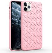 iPhone 11 Pro hoesje - iPhone hoesjes - Apple hoesje - Roze - Backcover - Able & Borret