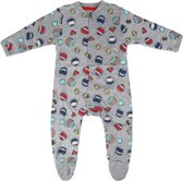 Baby romper boxpakje - Superhelden - Katoen - Grijs - 6 maanden (67 cm)
