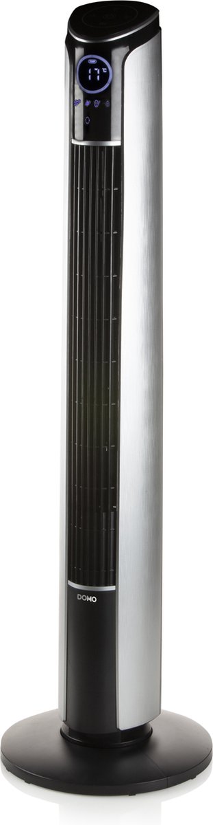 Domo DO8127 - Torenventilator - Zwart/Zilver