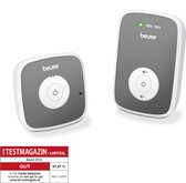 Beurer BY 33 Babyfoon – Audio – Visuele bewaking geluid – Eco+ – 3 Jaar garantie