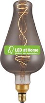 LEDatHOME - Led rokerige gloeilamp DemiJohn 160 spiraalvormige gloeidraad 5W E27 dimbaar 2000K