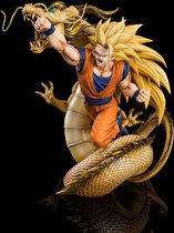 DRAGON BALL Z - SUPER SAIYAN 3 SON GOKU - STATUETTE FIGUARTSZERO 21CM