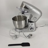 Homelux - keukenmachine - 5 liter - zilver