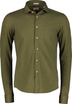 Dstrezzed Overhemd - Slim Fit - Groen - XXL