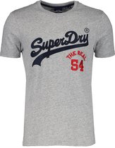 Superdry Source Heren T-shirt met Vintage logo - Maat XL