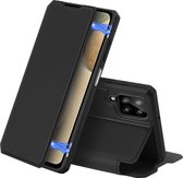 Telefoonhoesje geschikt voor Samsung Galaxy A12 / A12s / M12 - Dux Ducis Skin X Case - Zwart