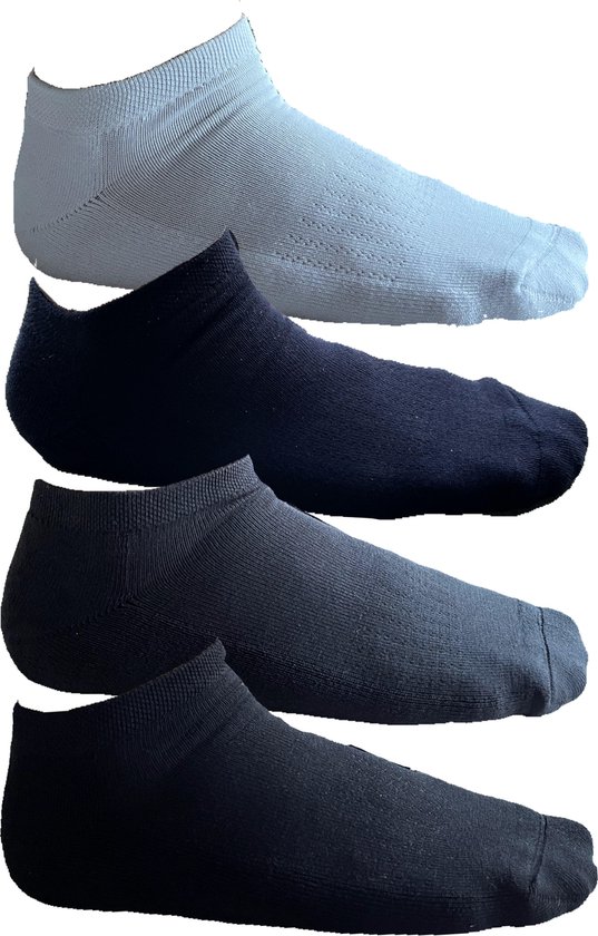 Chaussettes basses 12 paires de chaussettes pour hommes avec semelle plus épaisse, taille unique