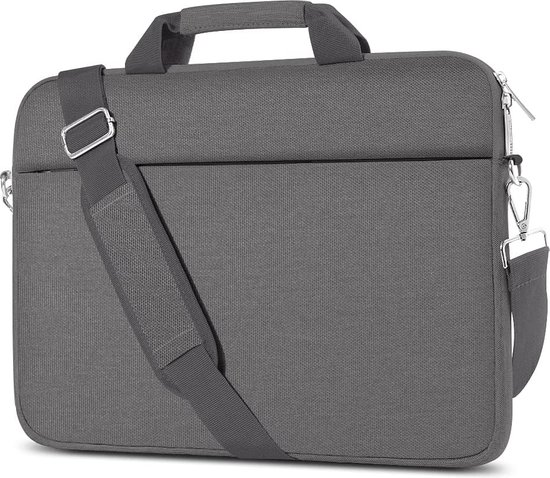 AtailorBird Laptop Tas Laptop Sleeve 17 Inch met Schouderriem en Bagage Draagbare Notebooktas Compatibel PC Laptop beschermtas Asus Dell Fujitsu Lenovo HP Toshiba Donkergrijs AtailorBird Laptop Tas Laptop Sleeve 17 Inch met Schouderriem en Bagage Draagbare Notebooktas Compatibel PC Laptop beschermtas Asus Dell Fujitsu Lenovo HP Toshiba Donkergrijs