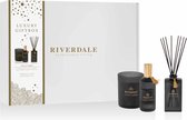 Riverdale - Lotus & Jasmine geschenkset Large - Wit