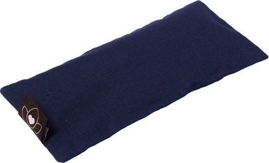 Pakket meditatiekussen, oogkussen en riem indigo - Lotus van Lotus — afbeelding 5