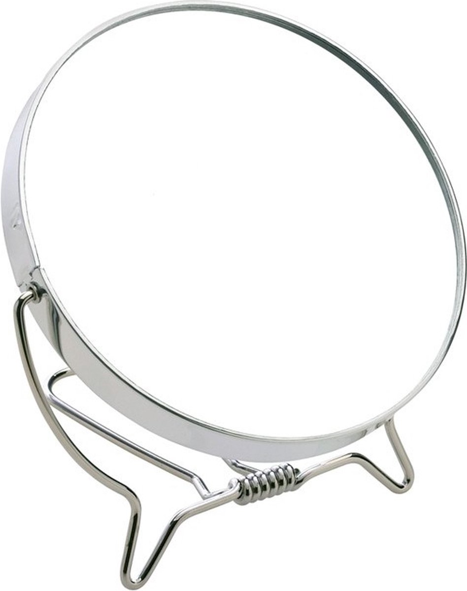 Goedkoopste Beter 22101 make-upspiegel Vrijstaand Rond Zilver