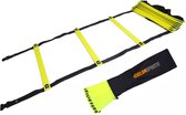 Loopladder 4 meter - Speedladder - Trainingsladder met vaste / niet verschuifbare treden - Ciclón Sports