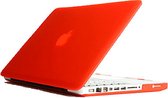 Coque Macbook de By Qubix - Rouge - Pro 13 pouces RETINA - Convient uniquement pour le MacBook Pro Retina 13 pouces (Numéro de modèle: A1425 / A1502) - Coque macbook de haute qualité!