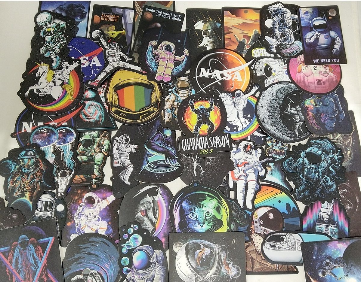 Stickerset Space