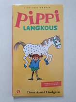 Boek cover Pippi Langkous, 3 CDS van Astrid Lindgren (Onbekend)