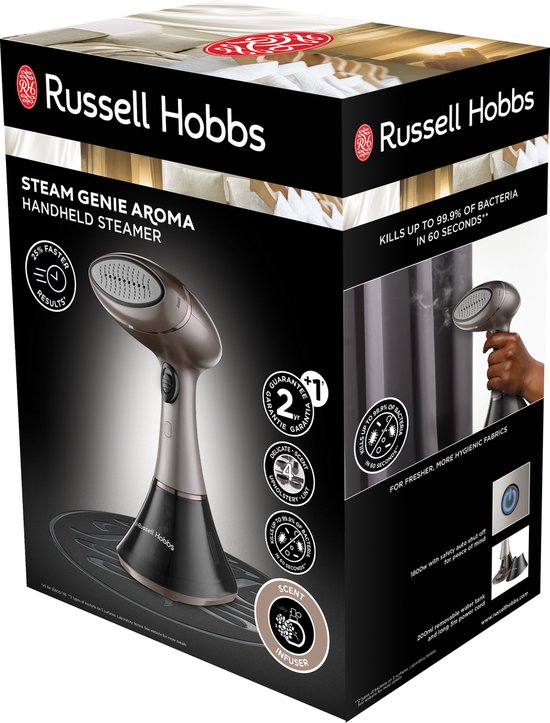 Russell Hobbs Steam Genie Aroma - Kledingstomer / Handstomer - Russell Hobbs