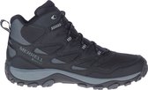 Merrell West Rim Sport Mid Gore-Tex Bottes de Chaussures de randonnée de randonnée - Taille 43 - Homme - Noir - Gris