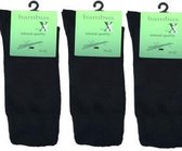 Socke - Bamboe sokken 3 paar ( zwart