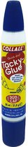 Tacky-Glue Wit 30ml in Duo-dop lijmpen (1 st.)