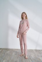 Pijadore - Pyjama Set Voor Dames, Lange Mouwen - M