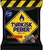 Fazer. Tyrkisk Peber. Soft & Salty