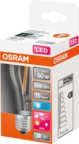 OSRAM LED STAR+ Filament Daylight Sensor A60 - 6.5W E27 Koel Wit 4000K | Vervangt 60W