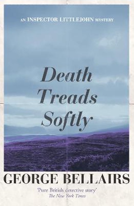 Death Treads Softly - cover